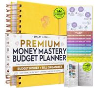 Budget Planner and Monthly Bill Organizer + Cash Envelope Buget Sytem | Finance Planner, Bill Payment Tracker & Money Saving with Panduo App | Money Mindset Journal for Attracting Financial Abundance