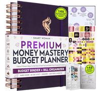 Budget Planner and Monthly Bill Organizer + Cash Envelope Buget Sytem | Finance Planner, Bill Payment Tracker & Money Saving with Panduo App | Money Mindset Journal for Attracting Financial Abundance