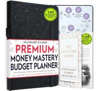 Budget Planner and Monthly Bill Organizer - Finance Planner, 12-Month Journey to Financial Freedom | Bill Payment Tracker Monthly Organizer, Money Saving & Expense Tracker