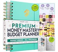 Budget Planner and Monthly Bill Organizer with Pockets - A Finance Journal and Debt Tracker for Bill Payments & Savings | A 12-Month Financial Journey to Financial Freedom