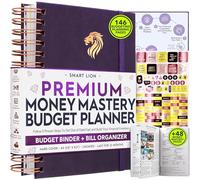 Budget Planner and Monthly Bill Organizer with Pockets - A Finance Journal and Debt Tracker for Bill Payments & Savings | A 12-Month Financial Journey to Financial Freedom
