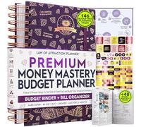 Budget Planner and Monthly Bill Organizer with Pockets - A Finance Journal and Debt Tracker for Bill Payments & Savings | A 12-Month Financial Journey to Financial Freedom