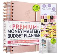 Budget Planner and Monthly Bill Organizer with Pockets - A Finance Journal and Debt Tracker for Bill Payments & Savings | A 12-Month Financial Journey to Financial Freedom
