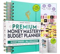 Budget Planner and Monthly Bill Organizer with Pockets - A Finance Journal and Debt Tracker for Bill Payments & Savings | A 12-Month Financial Journey to Financial Freedom