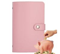 Budget Planner Binder, Cash Envelope Organizer Kit, 100 Pocket System with Easy Sorting, Premium Money Saving Book Organizer, Binder with Modern Style, Expense Tracker for Travel School