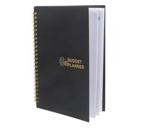 Budget Planner Book Paper Financial Planning Notebook