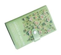 Budget Planner Book - Savings Challenge Notebook for Expense Payment | PVC Paper Cover with 3D Oil Painting, Cash Wallet Organizer, 100 Envelope Storage Management