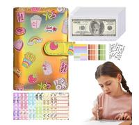 Budget Planner - Budget Binder | Money Saving Wallet | Accounting Ledger Book | Cash EnvelopeBudget, Monthly Finance Journal, Personal Account Book, 12 Cash Envelopes | Achieving Financial Goals