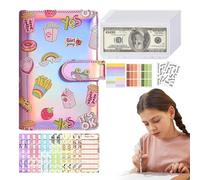 Budget Planner - Budget Binder | Money Saving Wallet | Accounting Ledger Book | Cash EnvelopeBudget, Monthly Finance Journal, Personal Account Book, 12 Cash Envelopes | Achieving Financial Goals
