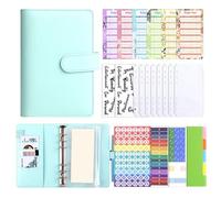 Budget Planner | Daily Expense Journal 2026 with Stickers, Monthly Book and Finance Planner - for Managing Expenses and Payments Home Office Travel Men