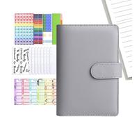 Budget Planner, Diary 2026 with Stickers, Monthly Notebook and Finance Planner | for Managing Expenses and Payments Home Office Travel Men