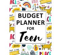 Budget Planner for Teen: Simple Daily and Weekly Income & Expense Tracker Suitable for Kids or Teen Who Interested in Basic Accounting Which Will Be the Basis for Future Budgeting (53 Weeks)