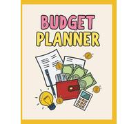 Budget Planner: Income, Expense & Saving Tracker Minimalist