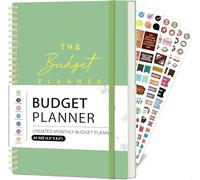 Budget Planner - Monthly Budget Book 2025 with Expense & Bill Tracker - Undated 12 Month Financial Planner/Account Book calendar organizer to Take Control of Your Money