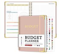 Budget Planner - Monthly Budget Book with Expense Tracker Notebook, Undated Bill Organizer & Finance Planner to Manage Your Money Effectively, Account Planner, For Personal, Small Business, and