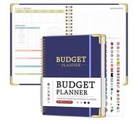 Budget Planner - Monthly Budget Book with Expense Tracker Notebook, Undated Bill Organizer & Finance Planner to Manage Your Money Effectively, Account Planner, For Personal, Small Business, and