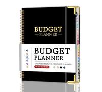 Budget Planner - Monthly Budget Book with Expense Tracker Notebook, Undated Bill Organizer & Finance Planner to Manage Your Money Effectively, Account Planner, For Personal, Small Business, and