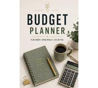 Budget Planner: Monthly Budget Tracker to Take Control of Your Finances | 12 Monthly Budgets | Bill Tracker | Savings Goals | Debt Payoff Log | Income & Expense Tracker