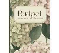 Budget Planner: Monthly Expense Tracker, Personal Finance Journal, Savings Organizer, and Debt Tracker - Floral Edition