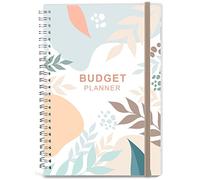 Budget Planner - Monthly Finance Organizer with Expense Tracker Notebook to Manage Your Money Effectively, Undated Finance Planner/Account Book, Start Anytime, 1 Year Use, A5, Twig