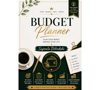 Budget Planner: Plan Your Money | Manage Your Life