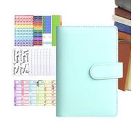 Budget Planner | PU Leather 2026 Daily Weekly Journal,Savings Book & Budget Planner 2026 - for Savings Challenge, Payment, Home Office, Travel, Men & Men