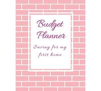 Budget Planner: Saving for my first home. Daily, weekly & monthly financial planner to organize and track your spending and saving. Undated planner. ... Personal finance organizer. Pink tile design