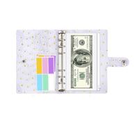 Budget Planner - Saving Money Lider | Trackers Savings Challenge Binder Binder | Multifunctional Money Organizer With Envelopes, Budget Binder For