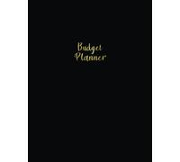 Budget Planner: The Ultimate Financial Planner Organizer & Budget Book. Undated Monthly Budget Planner, Bill Payment Organizer, Daily Expense Tracking ... Place. Start Any Time. Modern Black and Gold