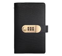 Budget Planner Wallet - 100 Pages Money Saving Book, Combination Lock Cash Organizer, Vintage Finance Journal, Expense Tracker Notebook | Travel Home Dorm Outings Business Trip Budget Control