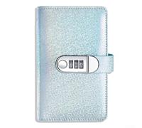 Budget Planner with Password Lock for Enhanced Security and Organization (Blue)