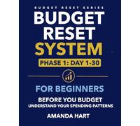 Budget Reset System For Beginners: Phase 1, Day 1-30