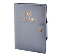Budget Saving Challenge Binder 100 Day Money Container with Envelope Design for Organized Financial Goals Unique Budget Binder Inserts