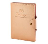 Budget Saving Challenge Binder 100 Day Money Container with Envelope Design for Organized Financial Goals Cash Envelope Design Organizers