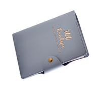 Budget Saving Challenge Binder 100 Day Money Container with Envelope Design for Organized Financial Goals Travel Friendly Expense Container