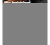 Budget Savings Envelopes - Expense Organizer with Document Holder | 100 Day Tracker for Home School Finance Management Men Women Children