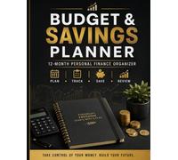 Budget & Savings Planner: A Financial Planning Composition Book for Tracking Income, Managing Expenses, and Achieving Money Goals