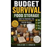 Budget Survival Food Storage: How to Prepare for Emergencies Even If You’re Broke