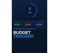 Budget Tracker: Monthly Money Planner with 2026 Calendar | Income, Expenses and Savings Log Book | Personal Finance Notebook for Women and Men | 6x9 ... Organizer and Financial Planning Workbook