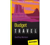 Budget Travel For Dummies