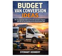 Budget Van Conversion Ideas: DIY Van Conversion Guide and Van Life Conversion for Beginners with Off Grid Van Conversion and Van Electrical System ... and Essential Skills for Everyday Makers)