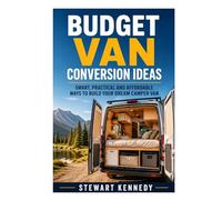 Budget Van Conversion Ideas: Smart, Practical and Affordable Ways to Build Your Dream Camper Van (Essential Guides to Crafts and Hobbies: Simple Projects and Essential Skills for Everyday Makers)
