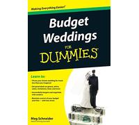 Budget Weddings For Dummies