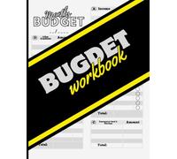 Budget Workbook: Financial Planner, Monthly Income & Expenses Tracker, Undated Notebook, Budgeting Tool