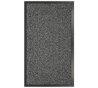 BudgetBuy Door Mat - Non Slip Rubber Barrier Mat - Heavy Duty Washable Mats Indoor & Outdoor, Dirt Trapper Doormats for Front Door, Hall, Kitchen (Grey, 120 x 180 cm)