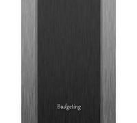 Budgeting: Daily Weekly & Monthly 53-Week Debt Tracking Organizer With Income Expenses Tracker - Size 8.5x11" 130 Sheets Premium Quality