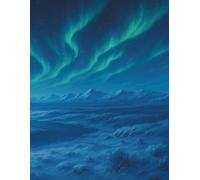 Budgeting & Expense Tracker - Aurora Moonlight: A simple and empowering tool to track your income, spending, and savings goals