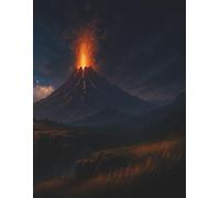 Budgeting & Expense Tracker - Ember Peak: A guided monthly tracker to focus your energy and build financial direction