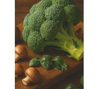 Budgeting & Expense Tracker - Mushroom & Broccoli: A practical monthly logbook to track income, spending, and balance with clarity