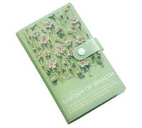 Budgeting - Financial Planner for Saving | Aesthetic Art Exterior with Transparent Pockets & Numerical Tracking for Allowances, Holidays, Birthdays and Reserves